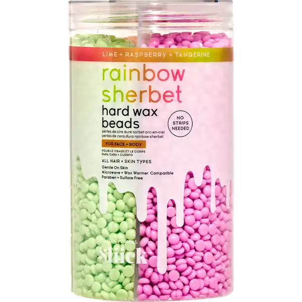 Hard Wax Beads Rainbow Sherbet