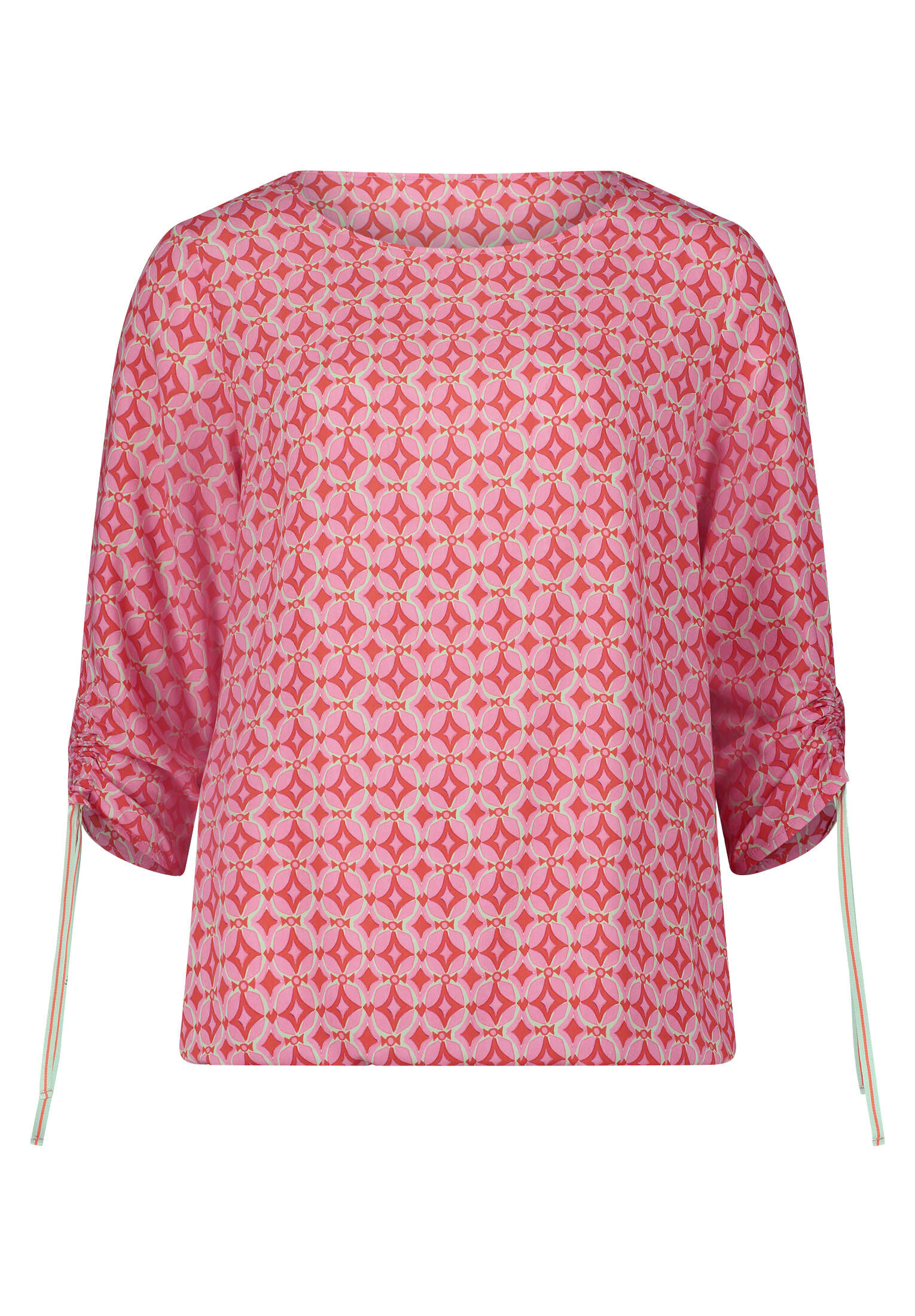 Cartoon| Damen Casual-Bluse mit Muster
