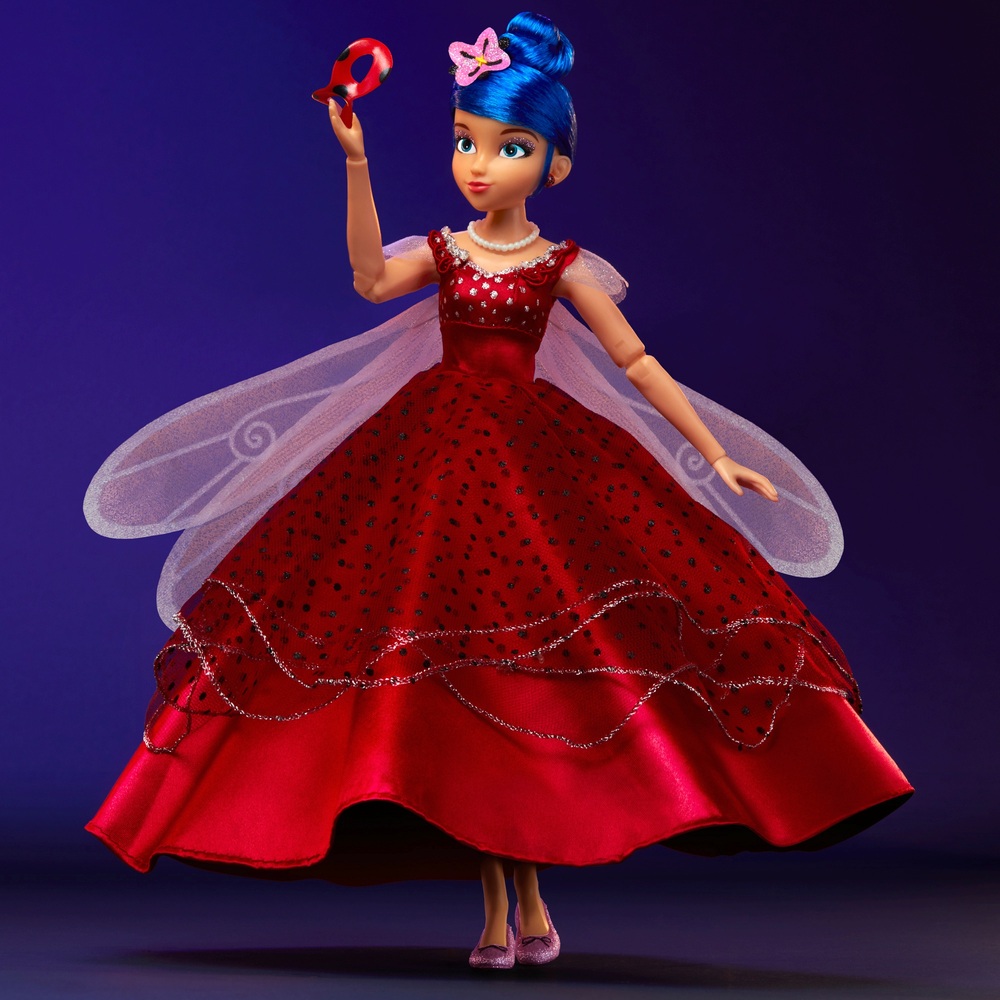 Miraculous-Filmballkleid