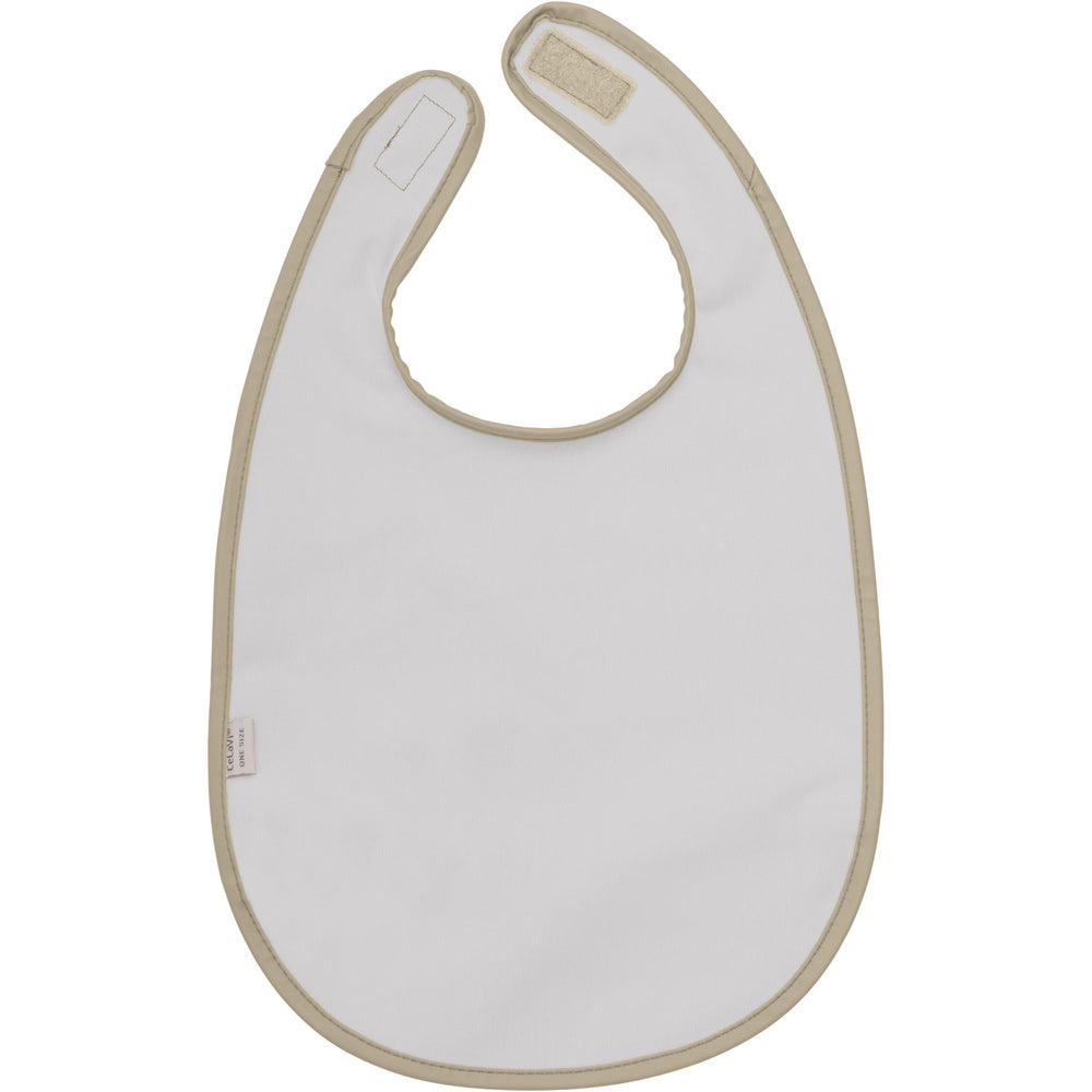 Køb CeLaVi White Pepper PU Hagesmæk | Luksusbaby