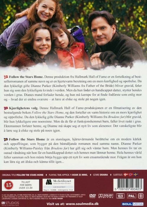 Follow The Stars Home - DVD