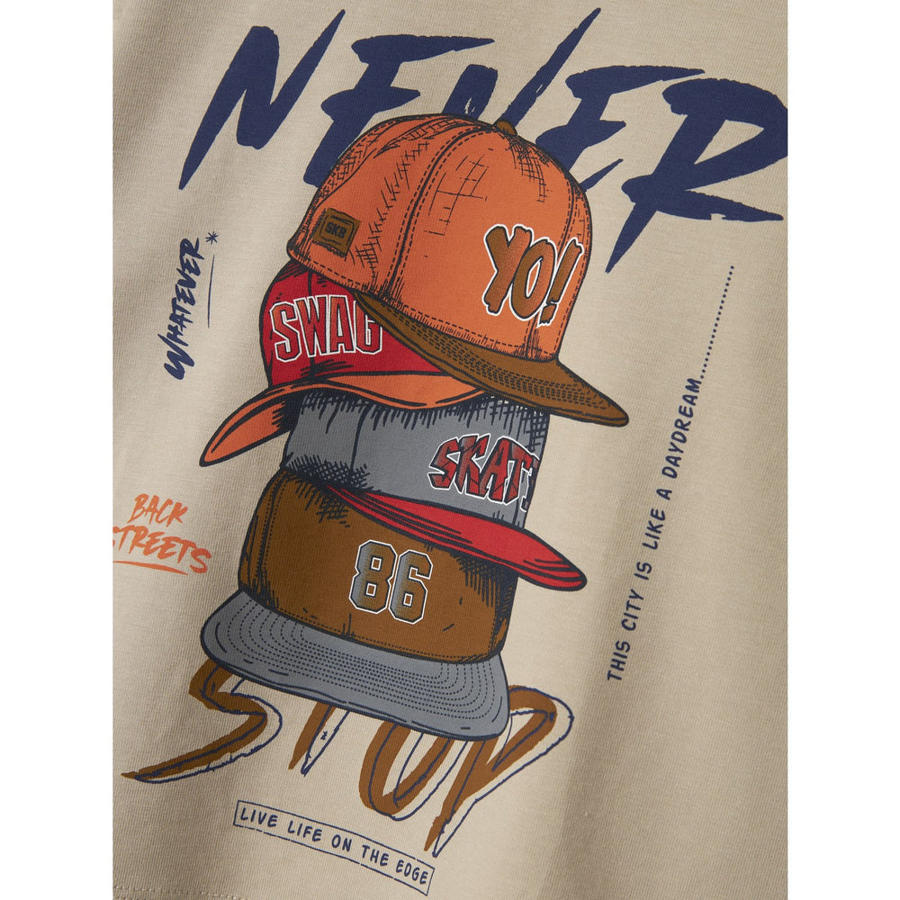 Køb Name It Island Fossil Nmmniko Ls Nreg Top Box