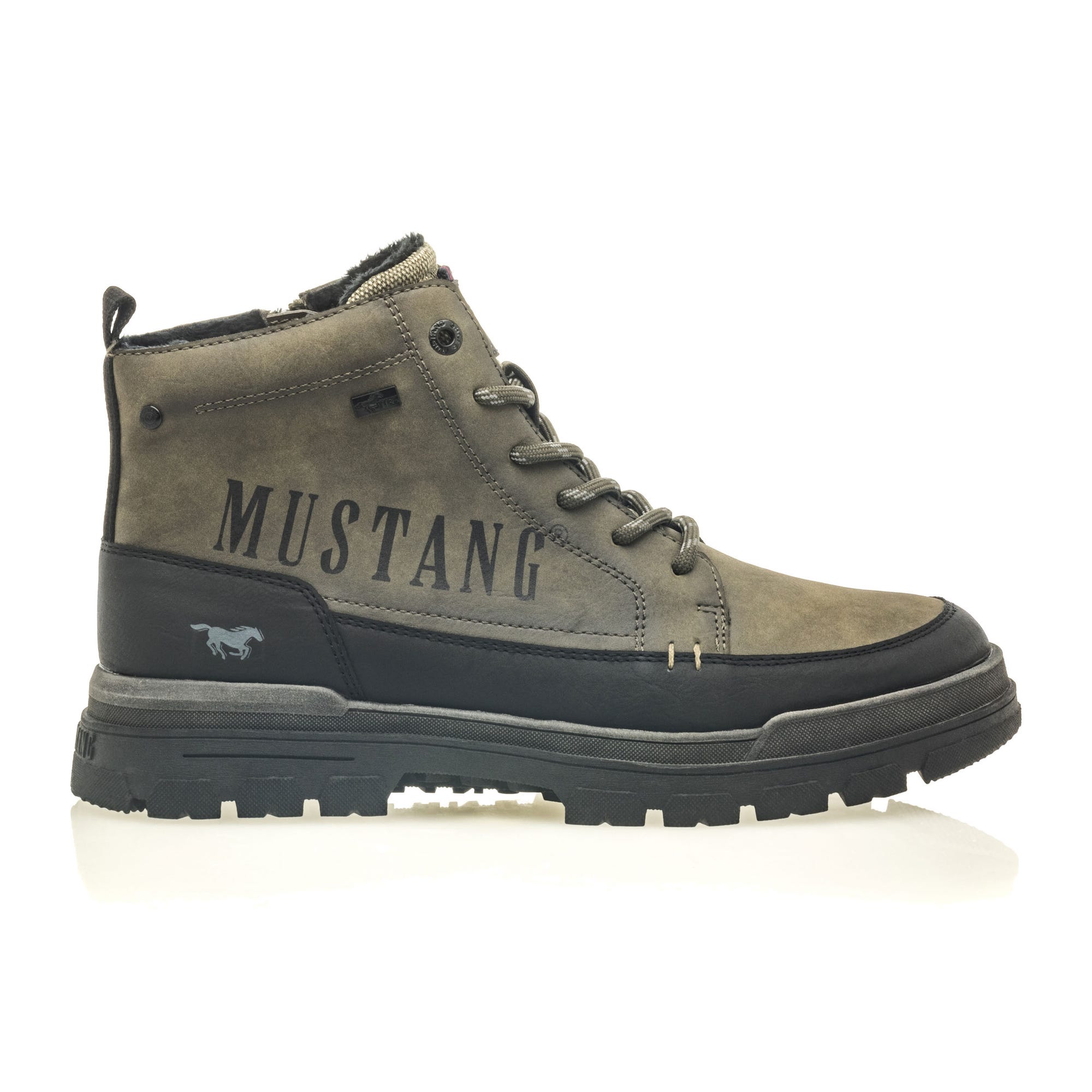 Boots Homme kaki