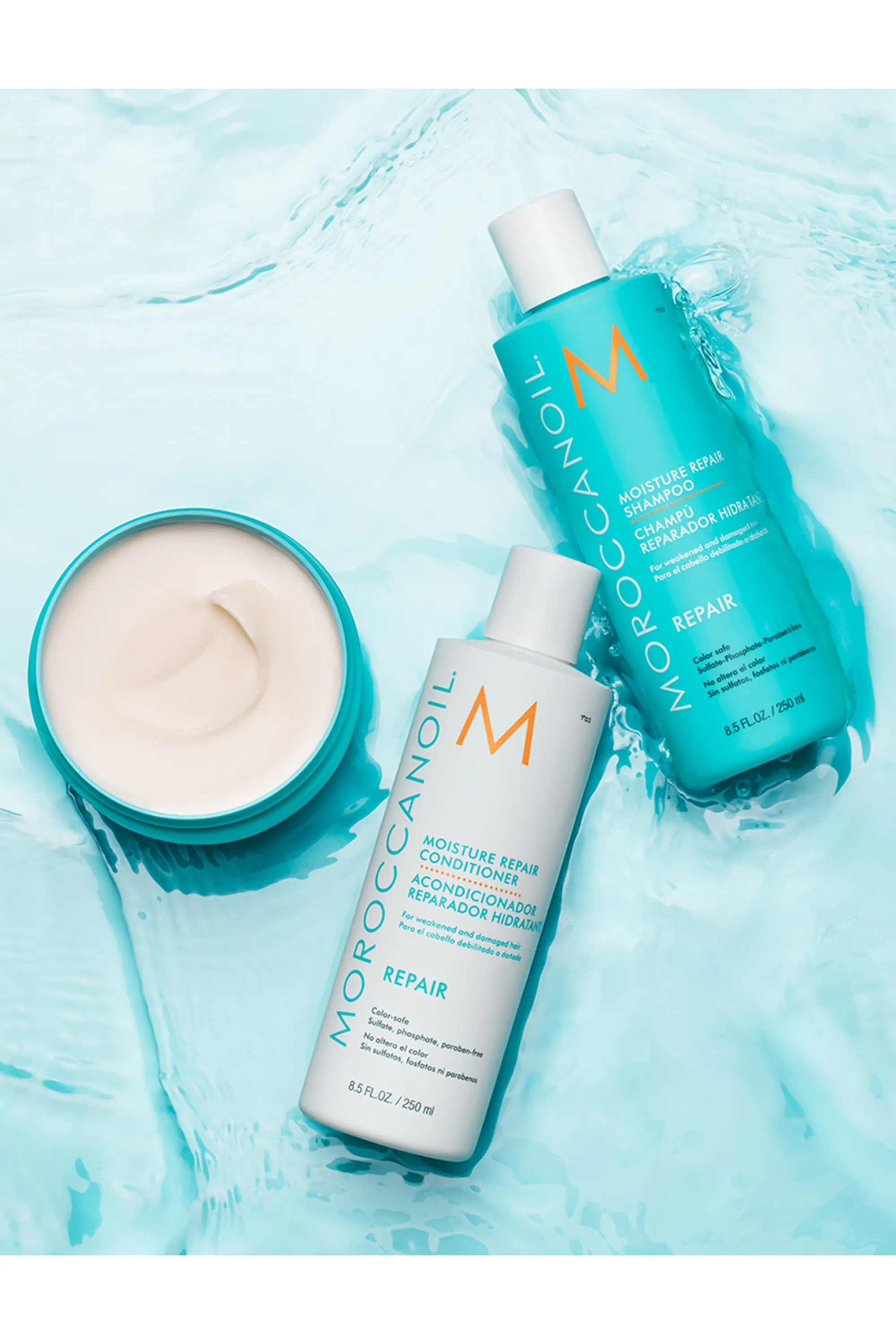 Moroccanoil Shampoing Réparateur Hydratant-250 ml