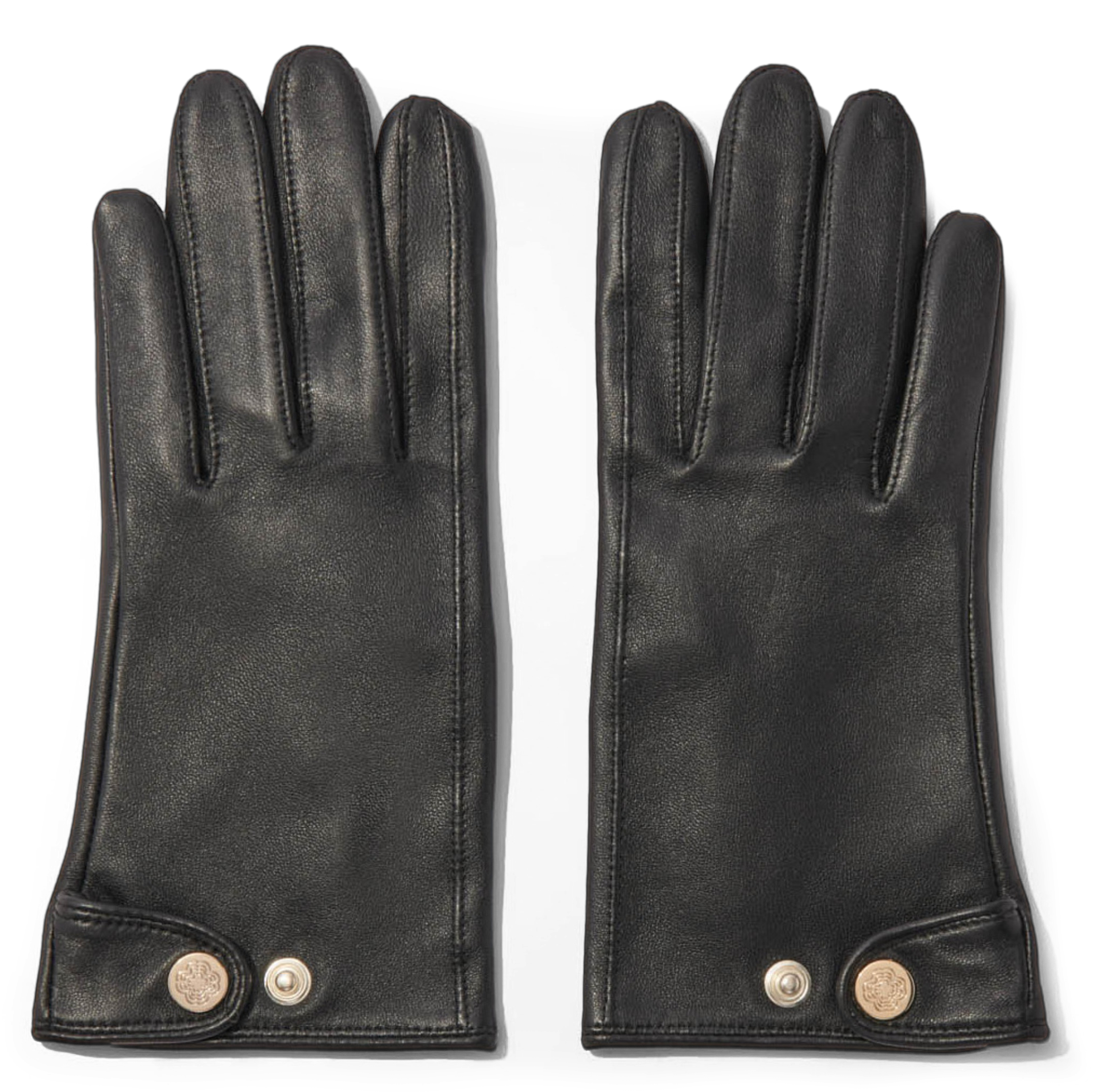 Gant en cuir | Noir
