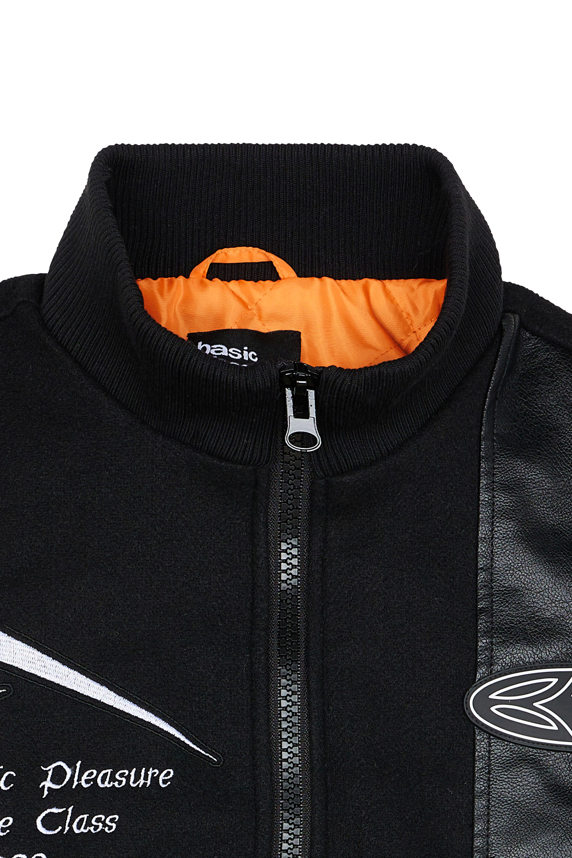 BASIC PLEASURE MODE Bomber ASTRO VARSI Noir