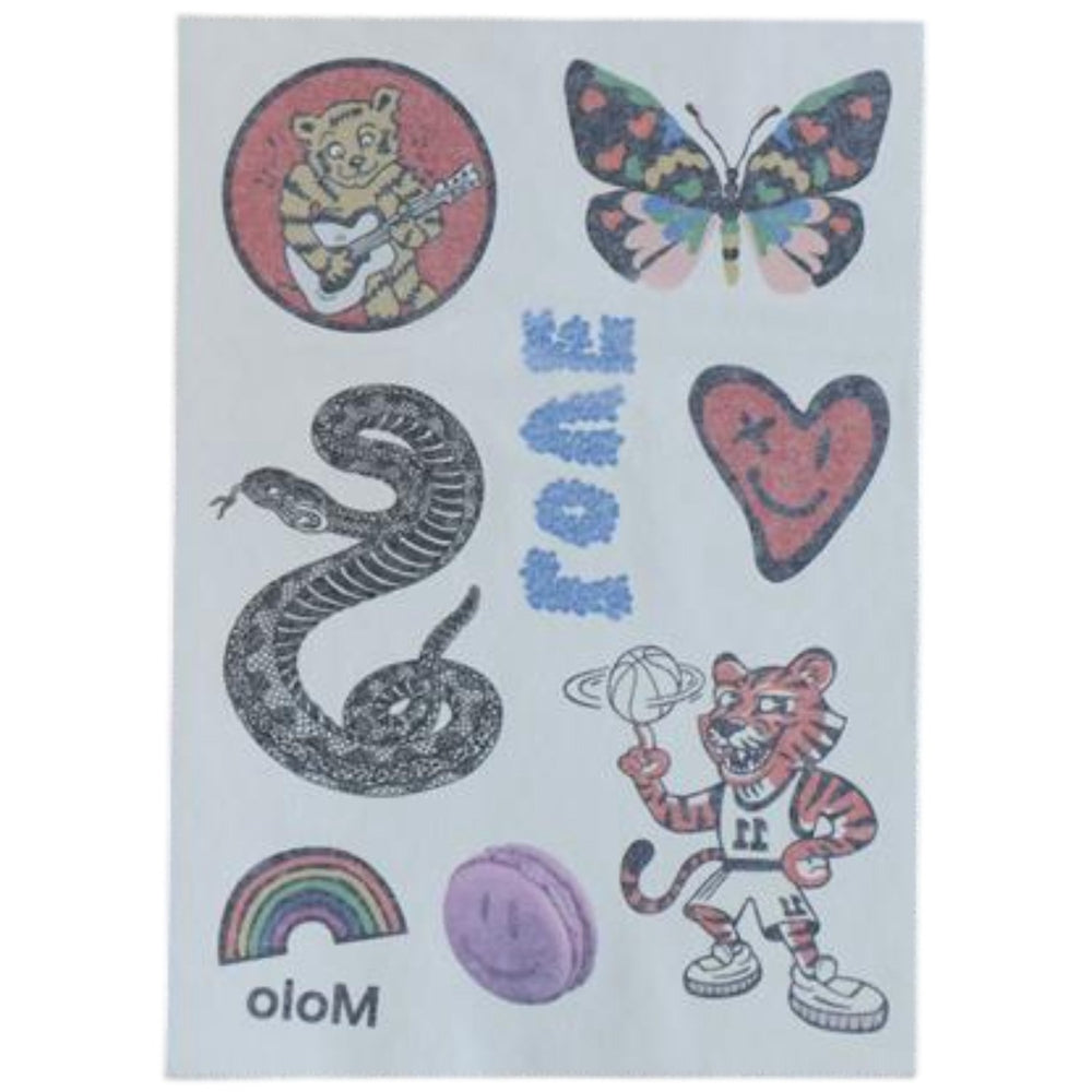 Køb Molo Multi Color Tattoo Sheet S26