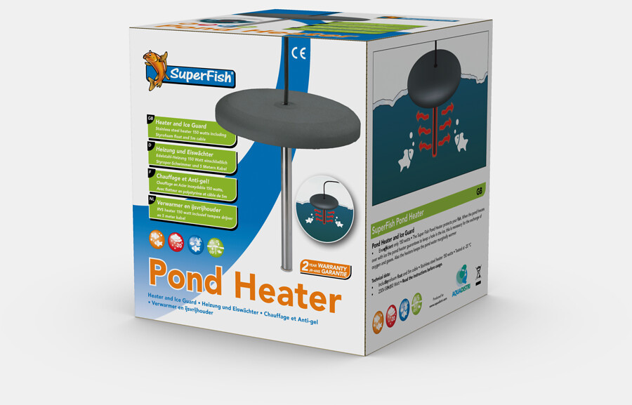 Superfish pond heater ijsvrijhouder