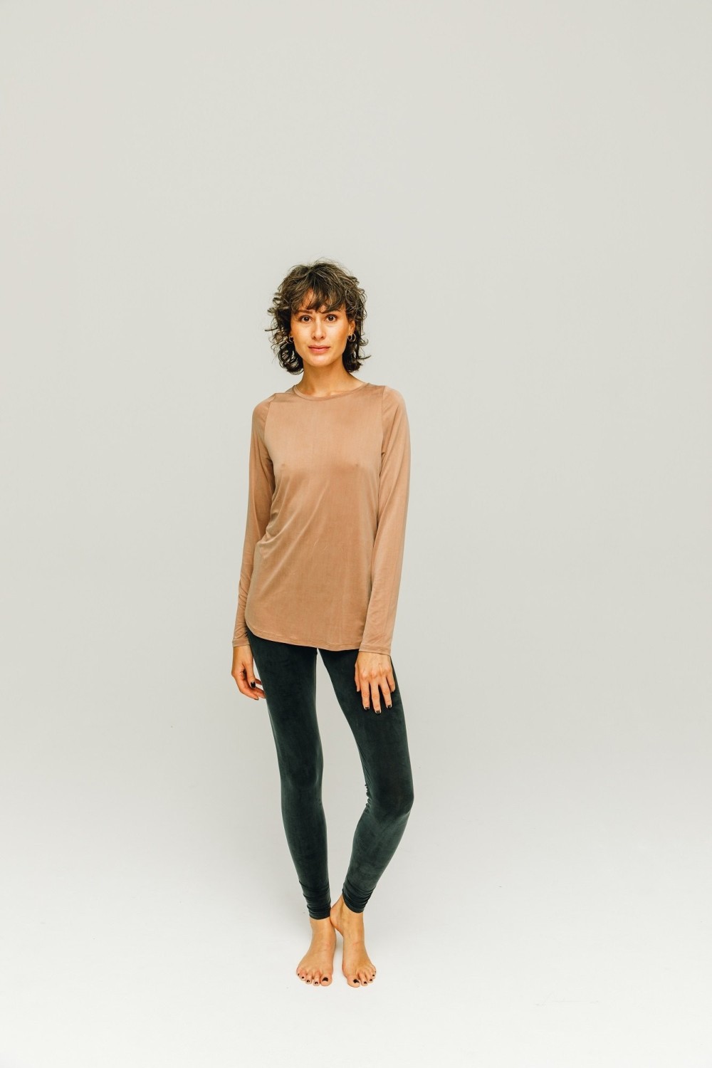 Moya Kala Leggings Cupro Graphite