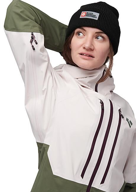 BLACK DIAMOND - VESTE W RECON STRETCH LT SKI SHELL
