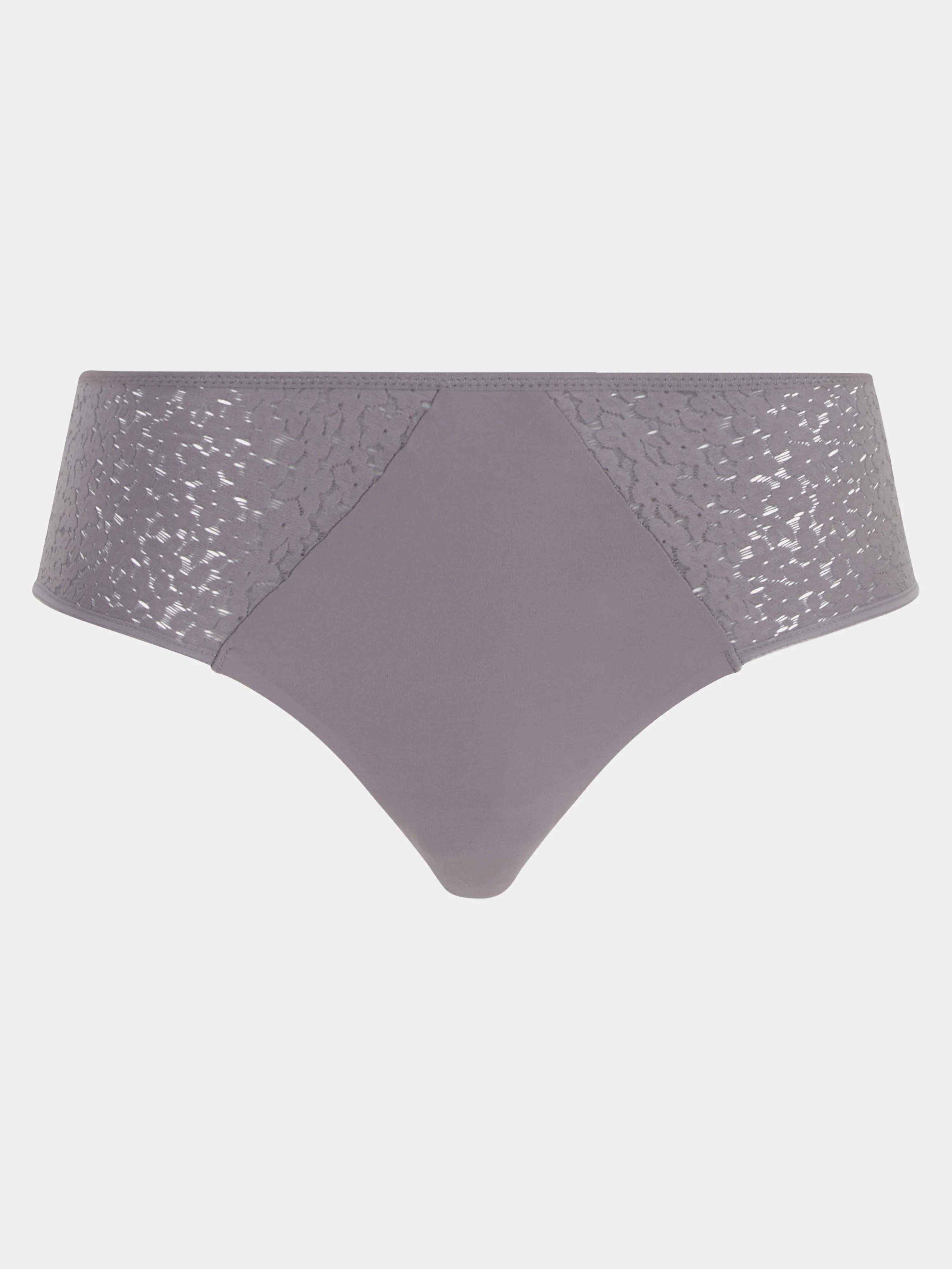 NORAH - Shorty en dentelle | Gris