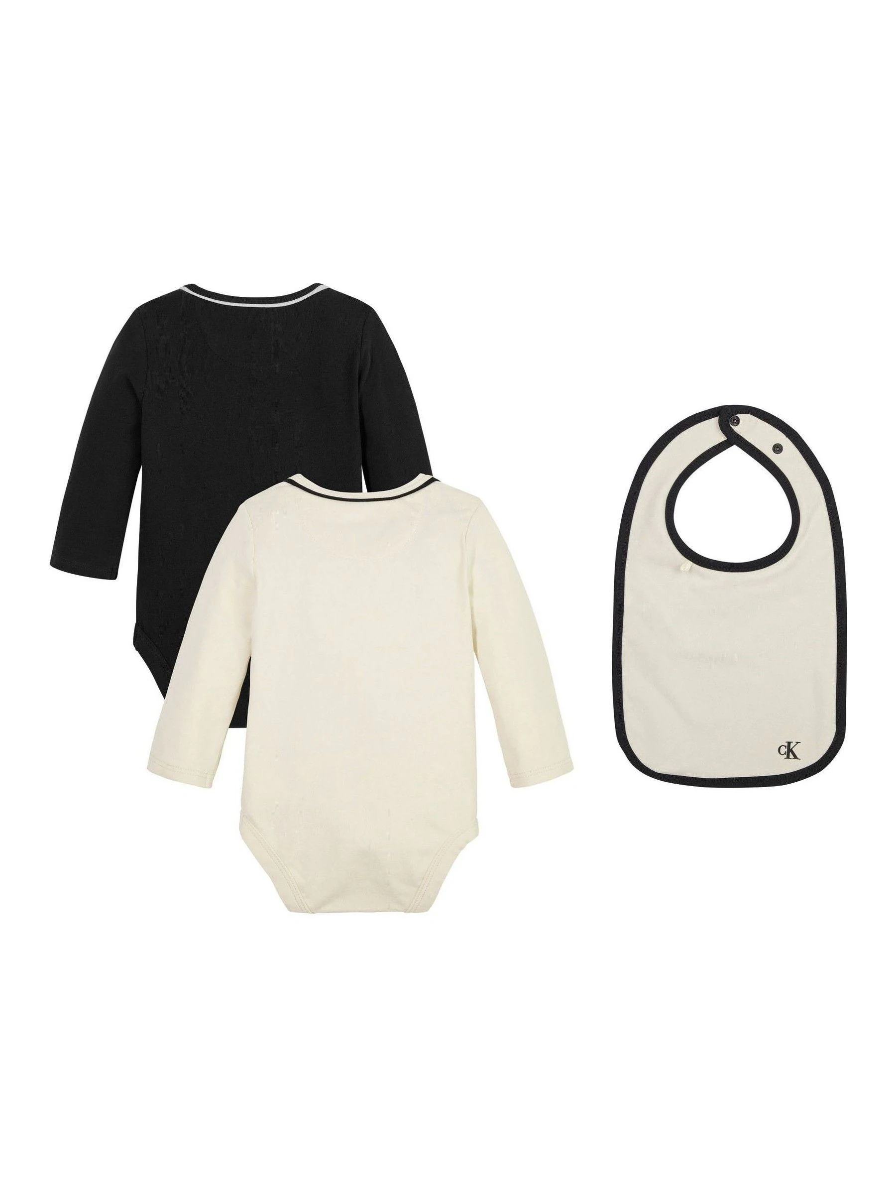 Calvin Klein Monogram Body Bib Gift Set