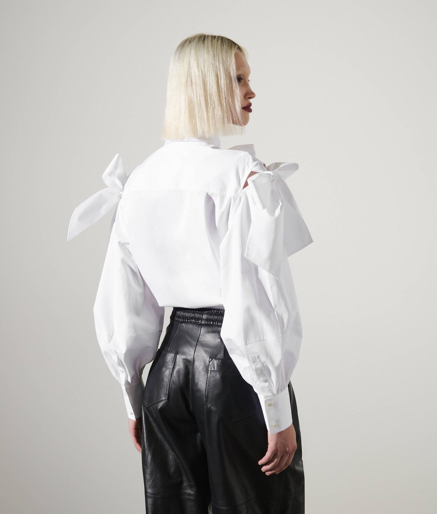 CHEMISE À NŒUDS KARL STUDIO