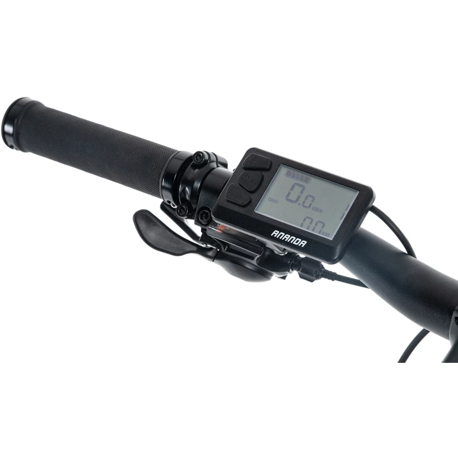 Adore E-Mountainbike 27,5'' Adore Raccoon grau grau