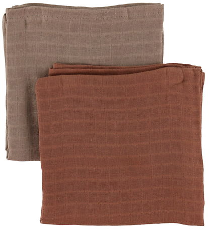 Sebra Spucktücher - 75x75 - 7er-Pack - Fleißige Bauherren