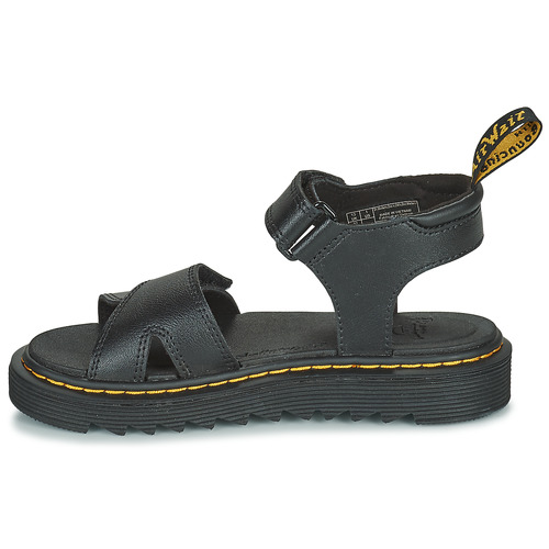 Dr. Martens - VOSSIE J BLACK T LAMPER - Noir