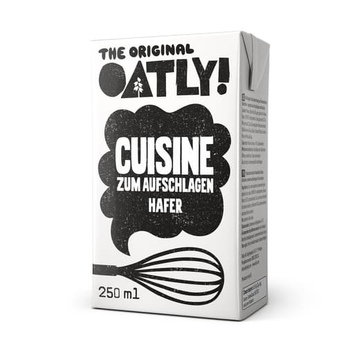 Oatly Hafer Cuisine zum Aufschlagen VEGAN