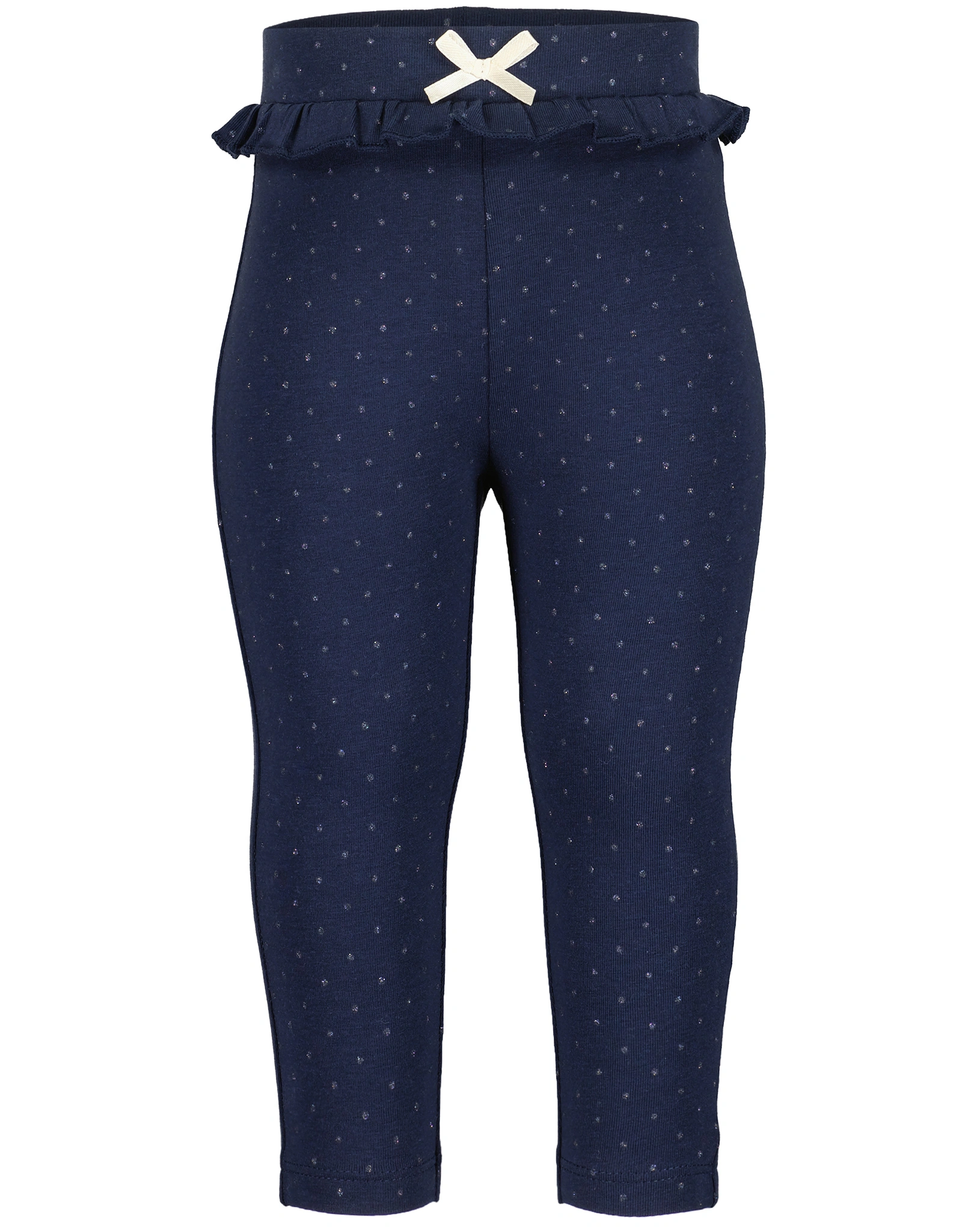Leggings MINI DOTS in nachtblau