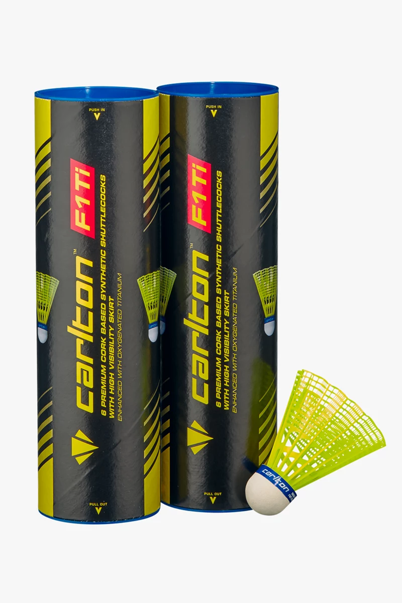 Carlton 12- Pack F1 Bi-Pack Shuttle