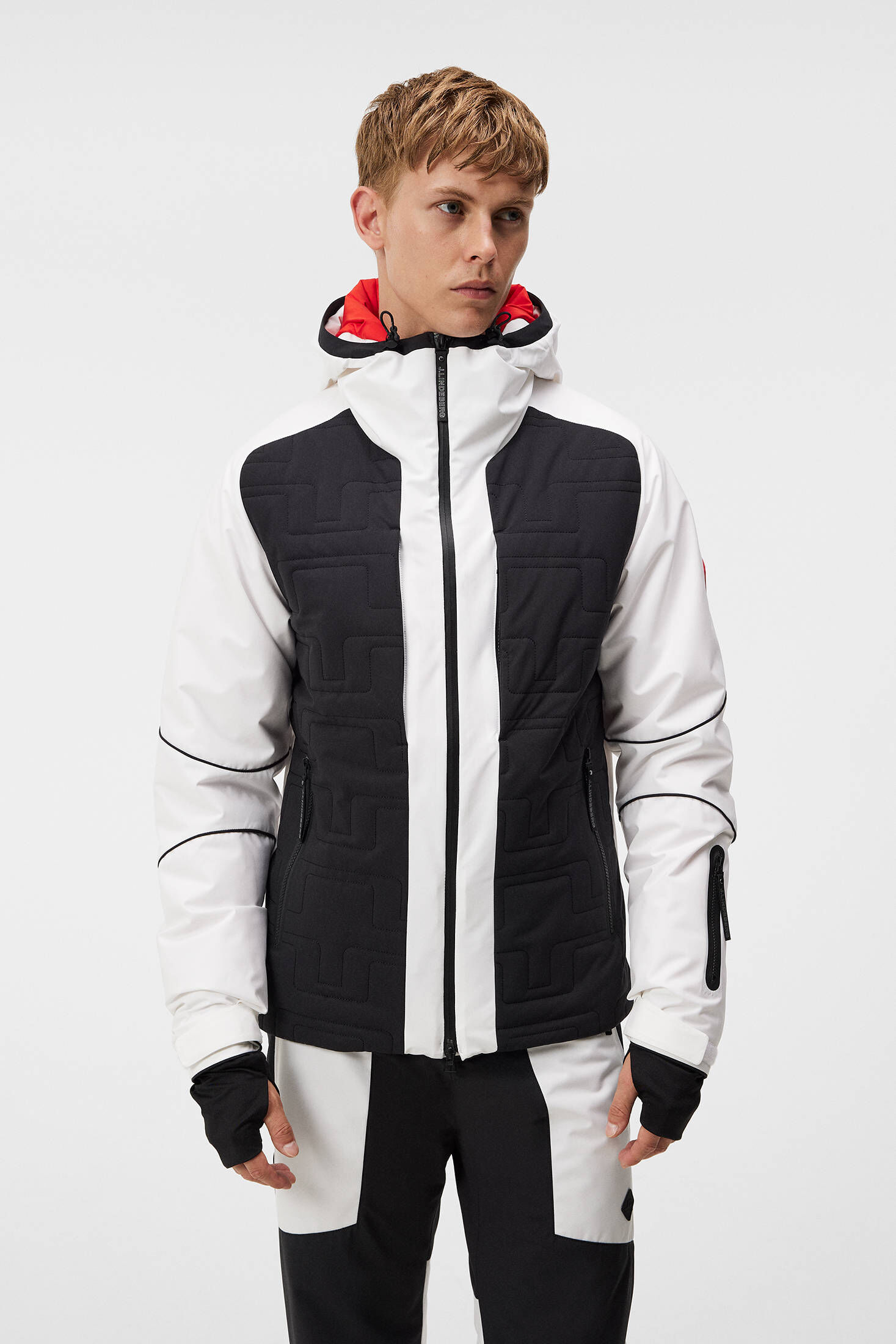 J.Lindeberg| Herren Skijacke BRUSH HYBRID