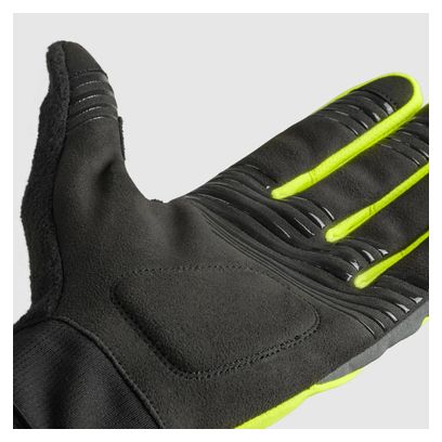 Gants Longs GripGrab Hurricane 2 Windproof Jaune