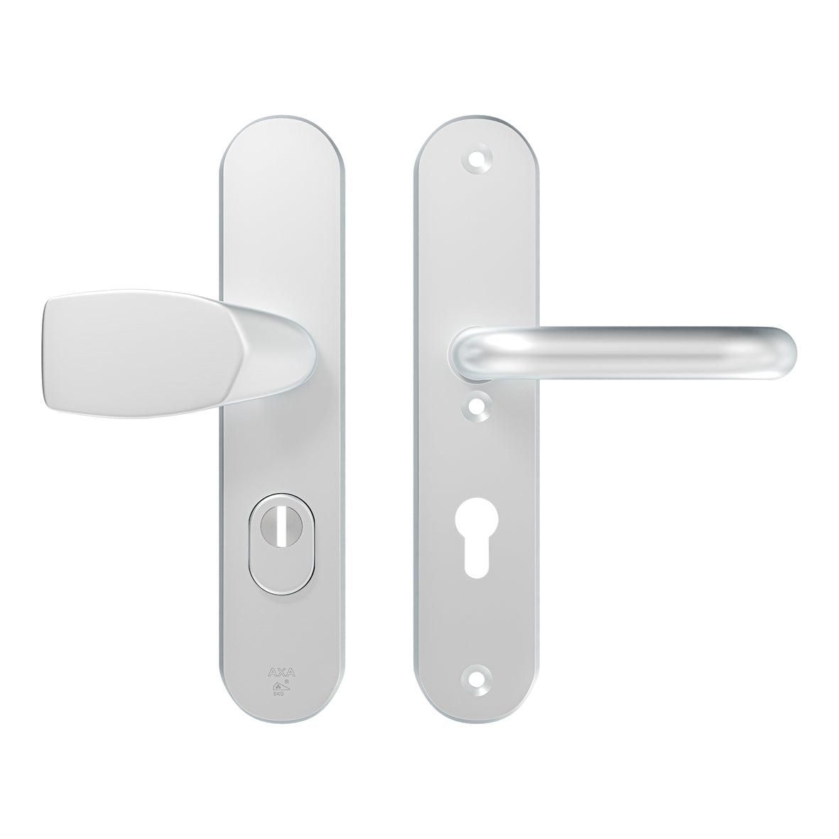 AXA 6668 Veiligheidsbeslag Oval Plus Wing-knop kruk U-model PC72 anti-kerntrek F1 - 6668-49-91/72U