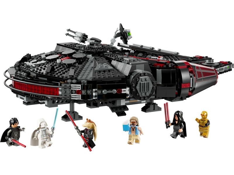 LEGO® Star Wars Dunkler Millennium Falke 75389 LEGO Star Wars Sternenschiff Bauset