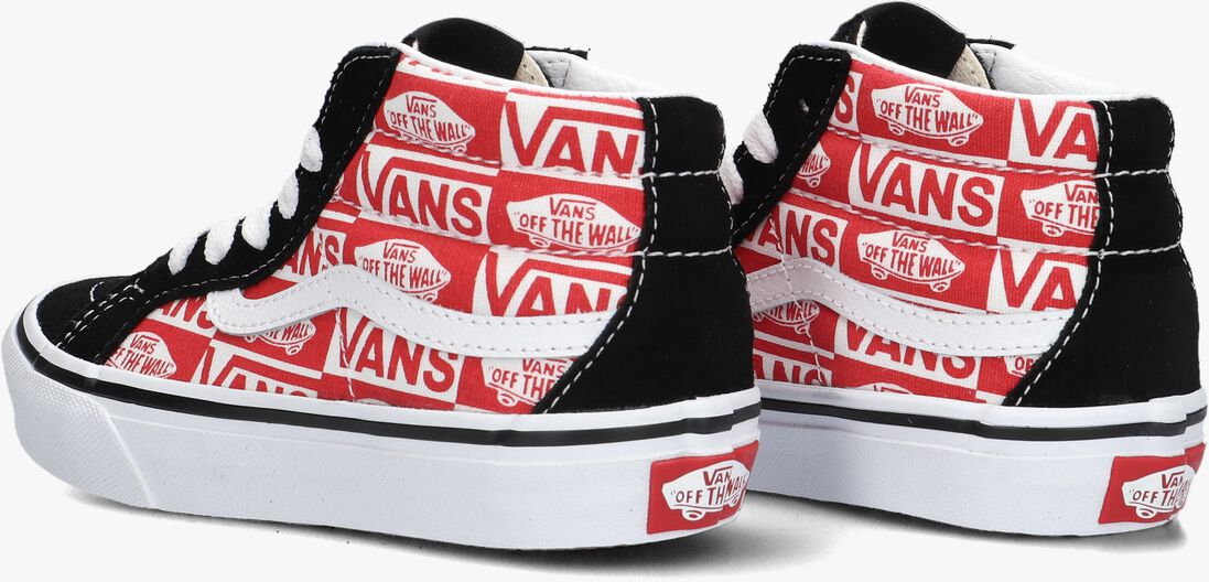 VANS zwarte vans hoge sneaker sky-mid reissue