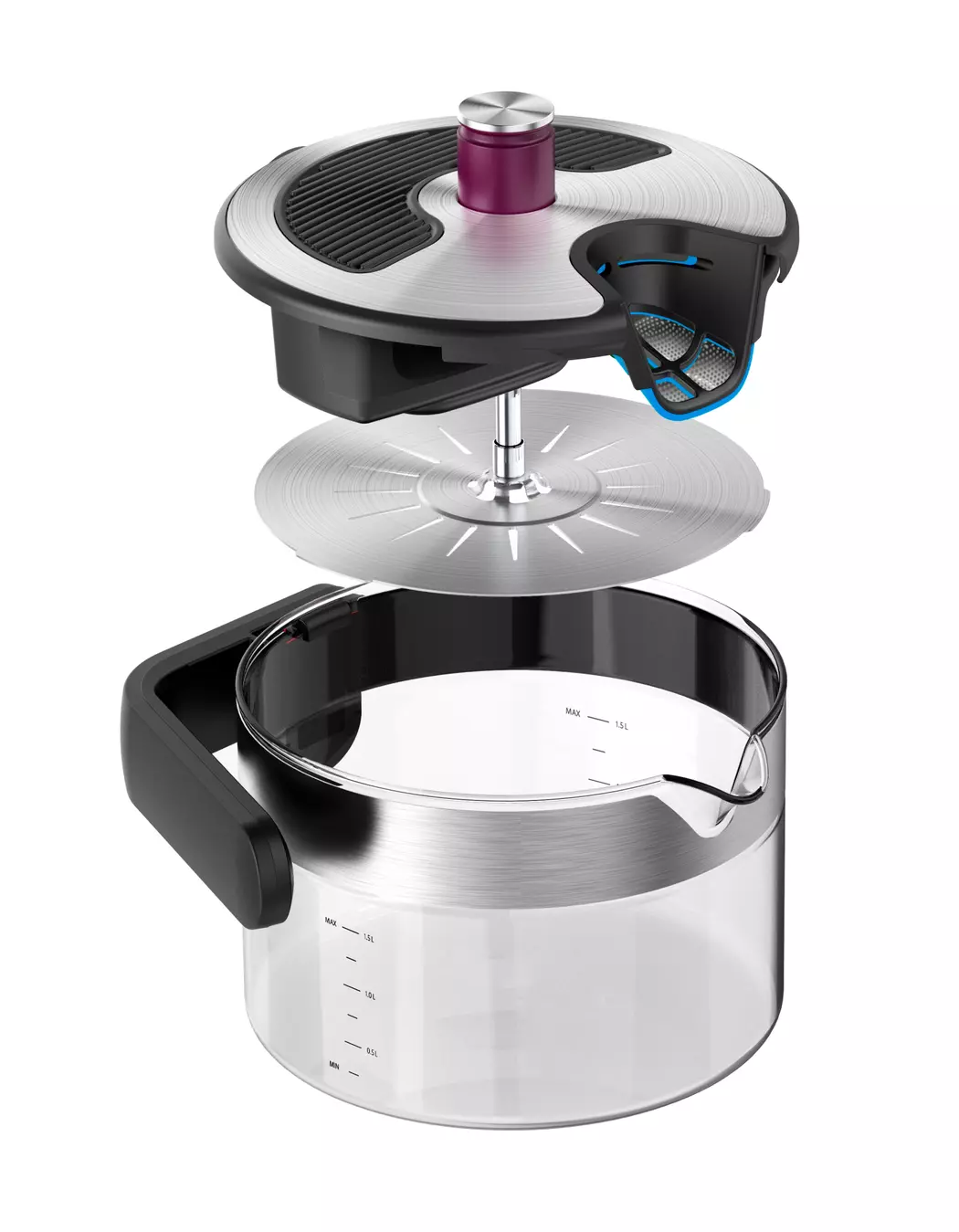 Wasserkocher Kezzel 1500 ml