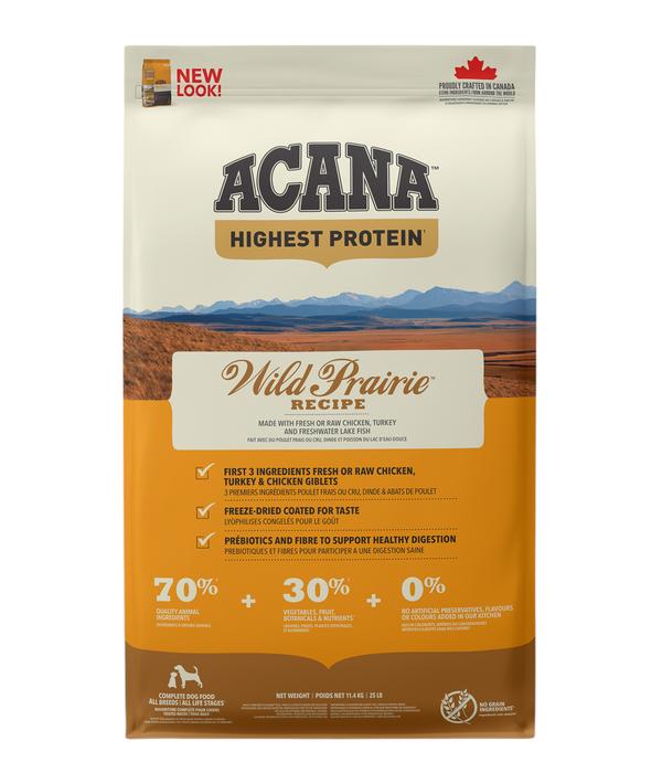 ACANA Trockenfutter für Hunde Regionals Dog