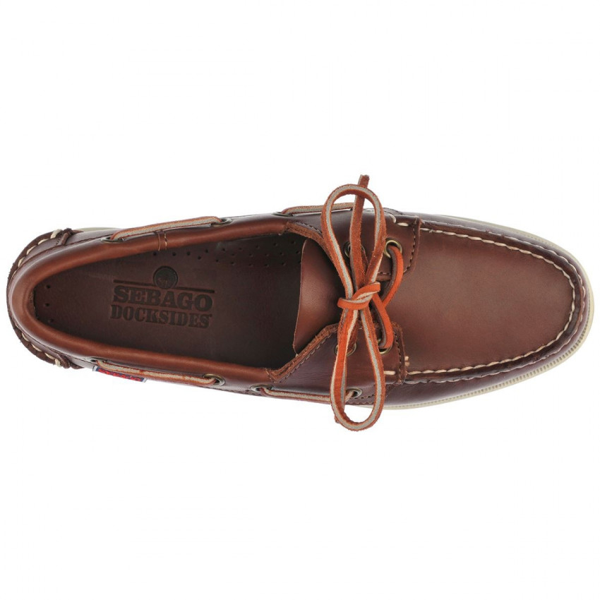 DOCKSIDES CUIR Brown