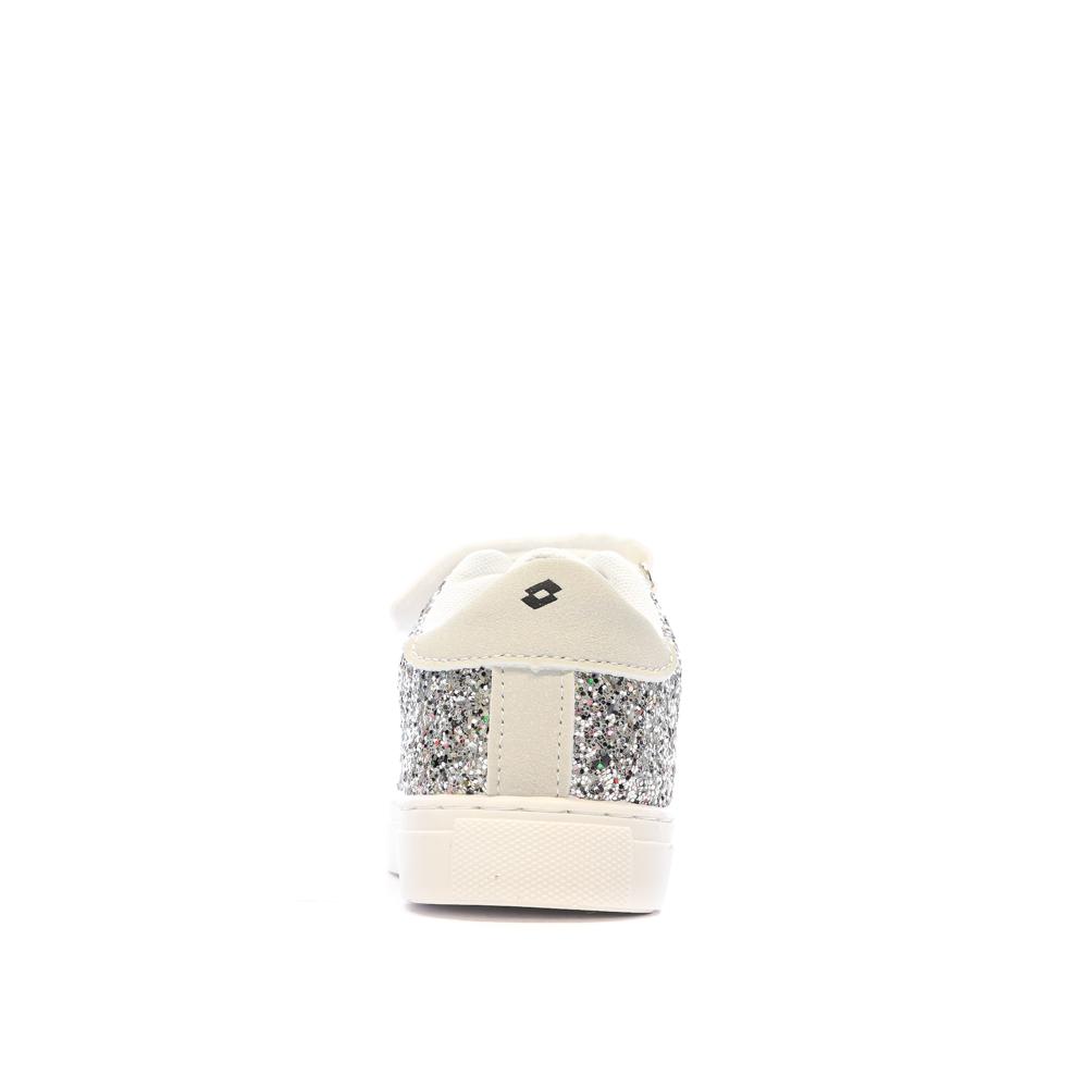 Lotto Baskets Blanches Fille Lotto Plaisance