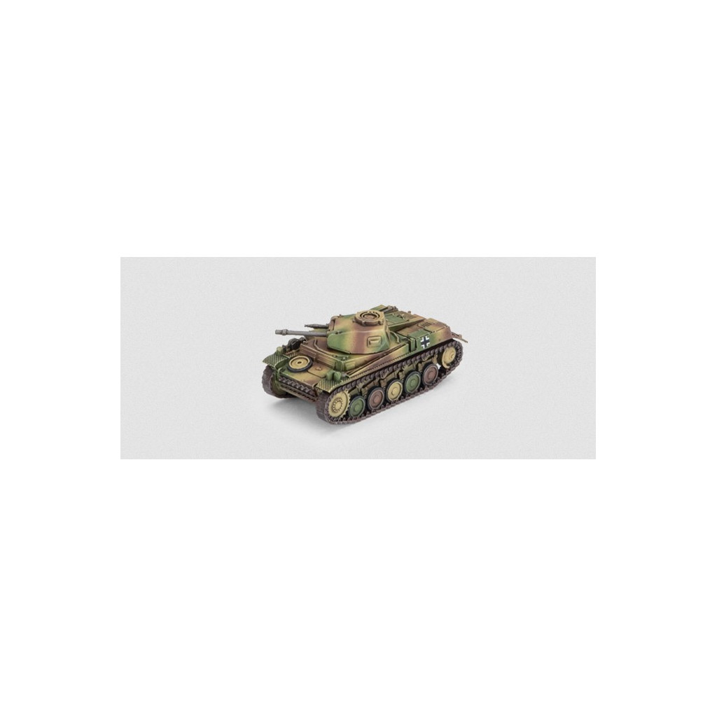 Flames of War - German Tank Training Company