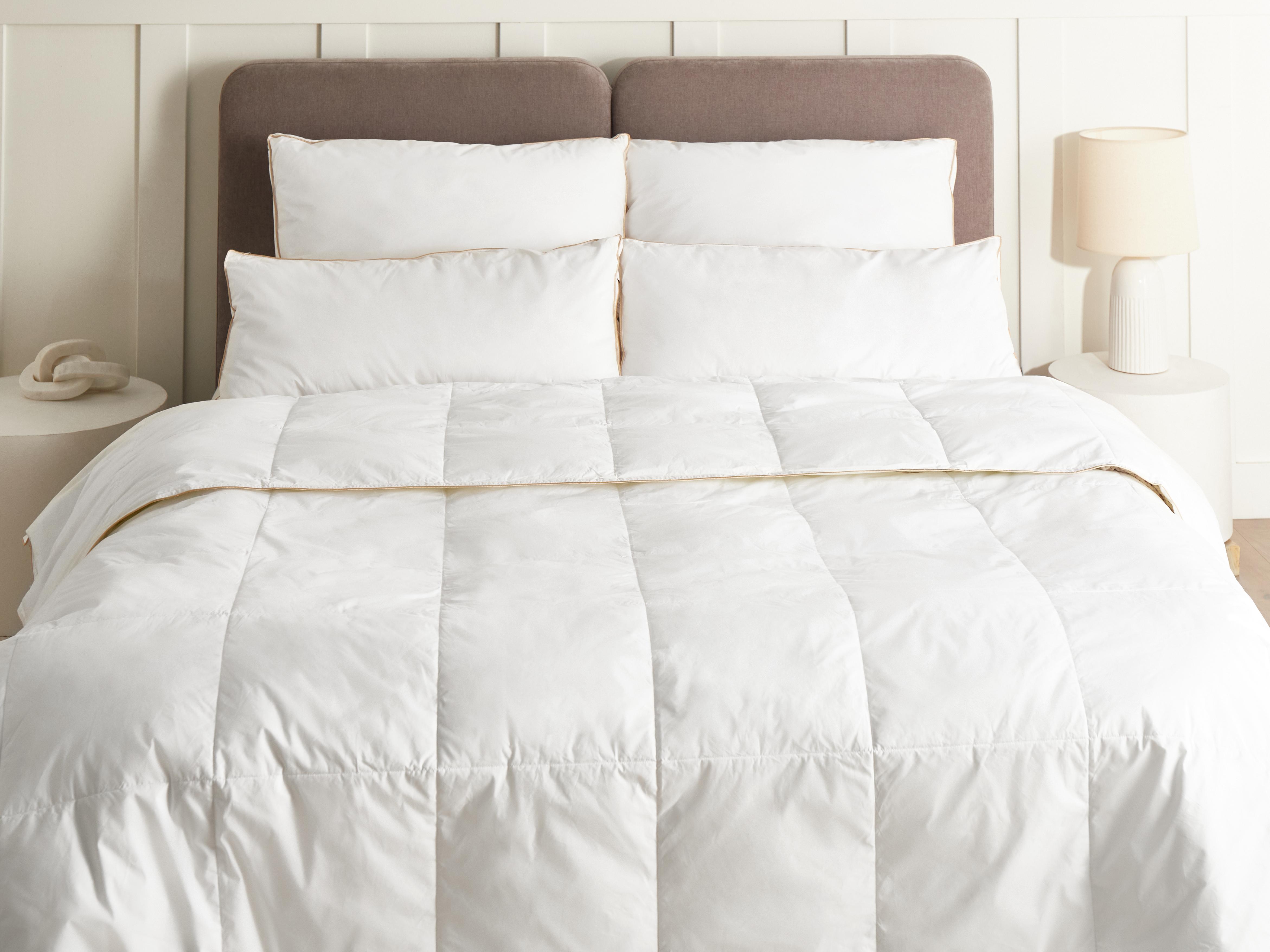 Dekbed medium warm Eendendons EIGER 220 x 240 cm
