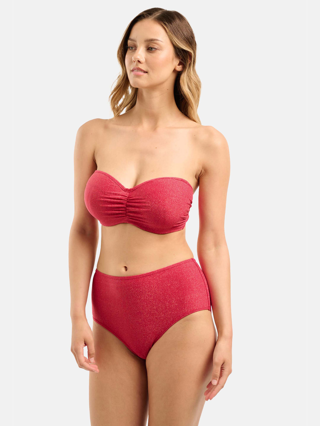 Haut de maillot de bandeau Reflet