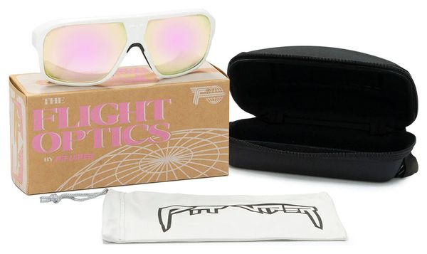 Paire de Lunettes Pit Viper The Miami Nights Flight Optics Blanc