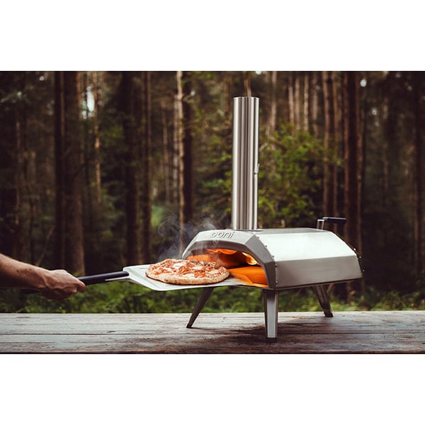 Lot Four à Pizza à bois Karu 12 et brûleur à gaz Ooni