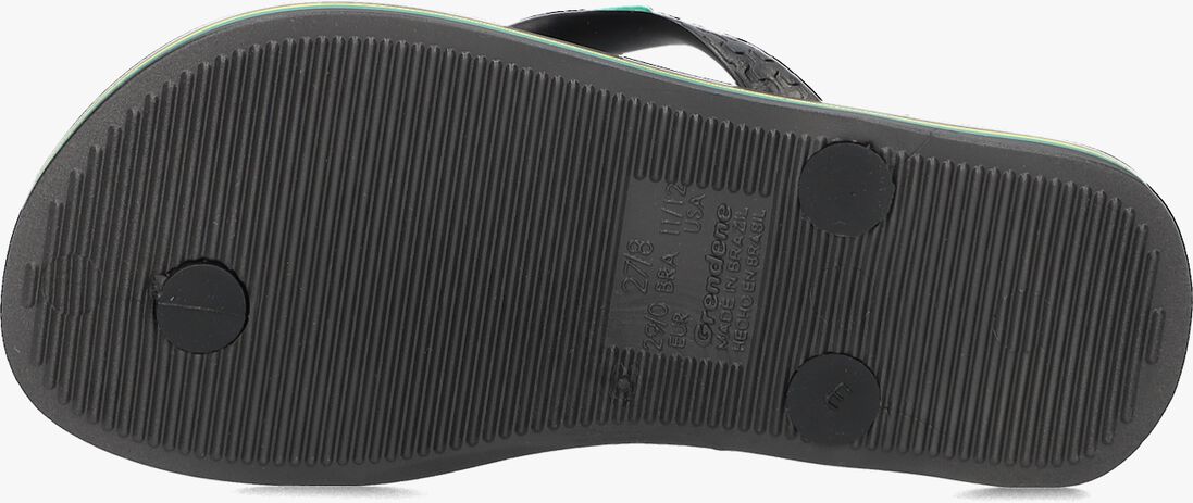 IPANEMA zwarte ipanema teenslippers classic brasil