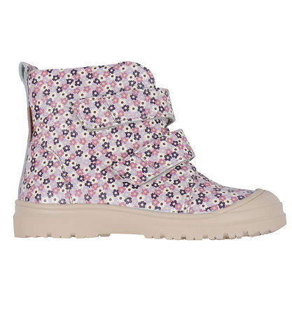 Angulus VinterStøvler - Tex - Heather Flowers m. For/Velcro