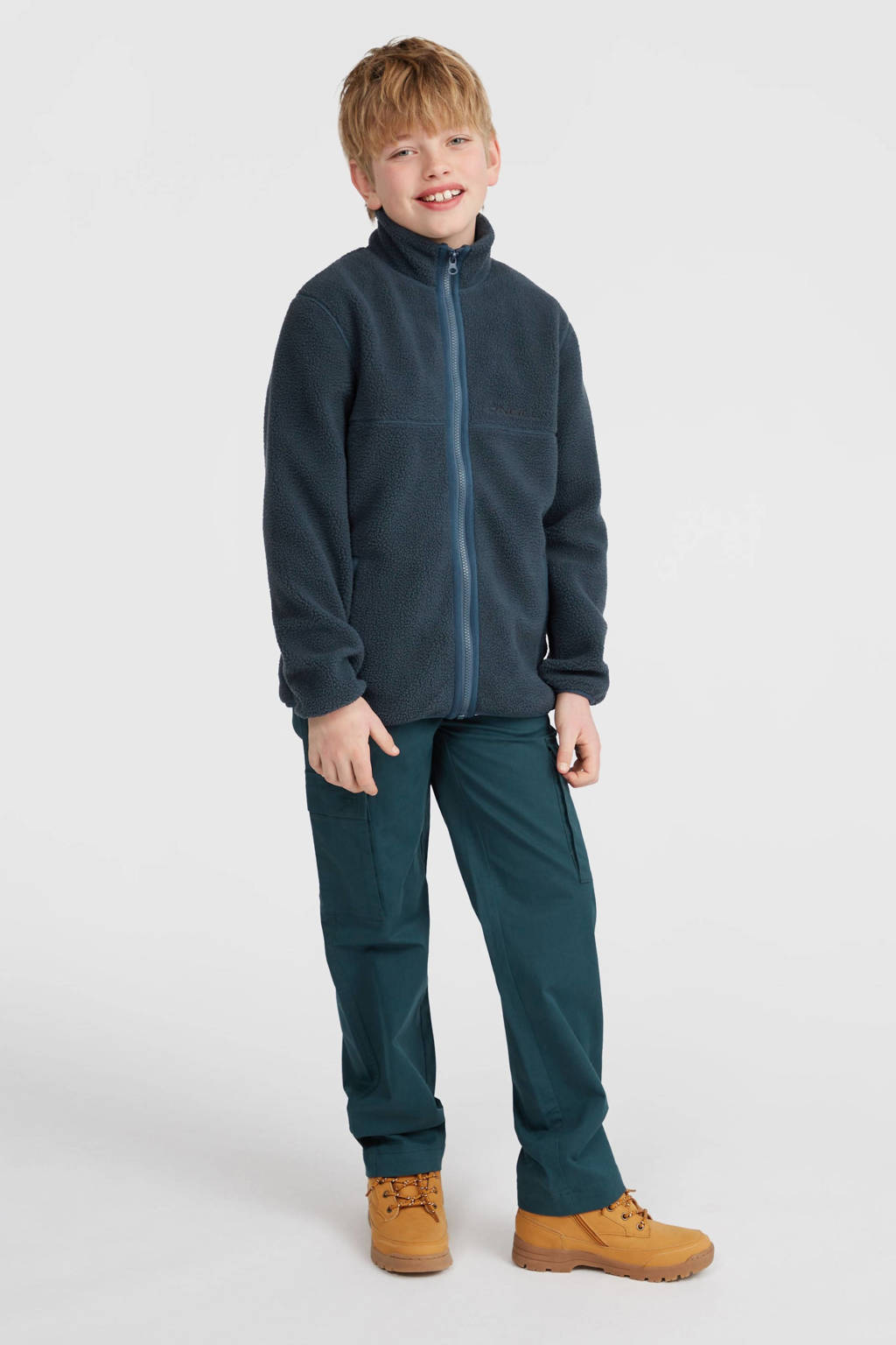 O'Neill fleece vest antracietblauw
