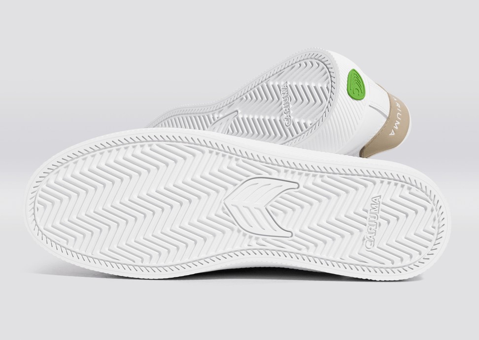 Cariuma Salvas White Leather 3.5 US / 35 EU