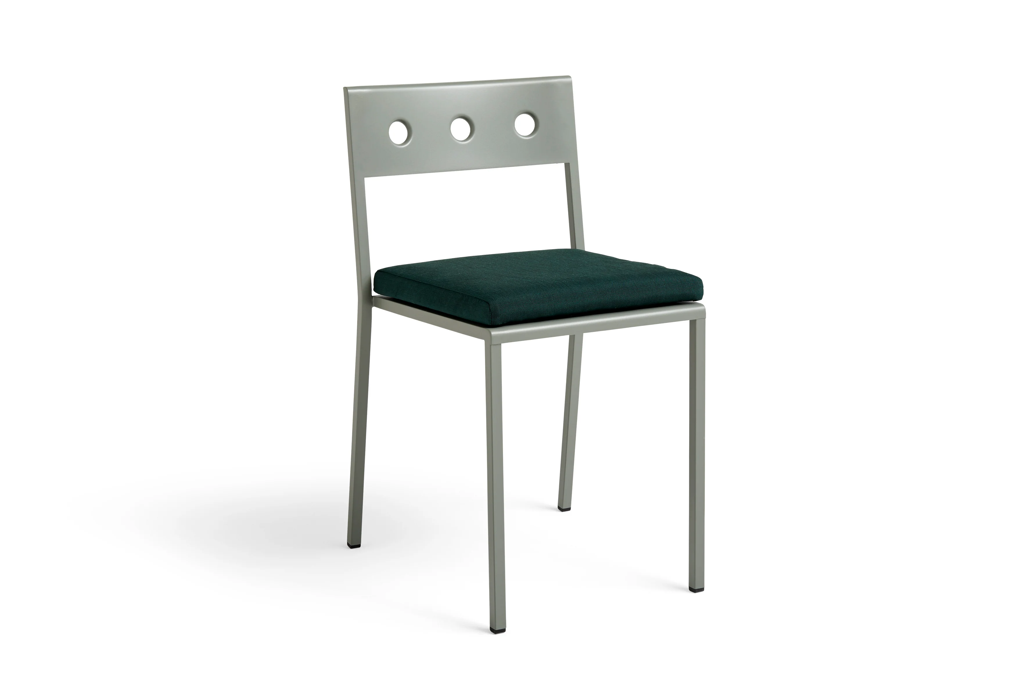 HAY  Balcony Chair and Armchair havehynde, 38,5x40,5 cm. - Palm Green