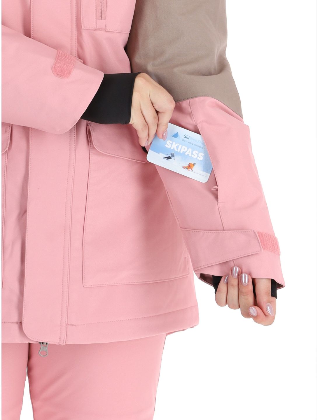 Utility Hybrid ski-jas dames
