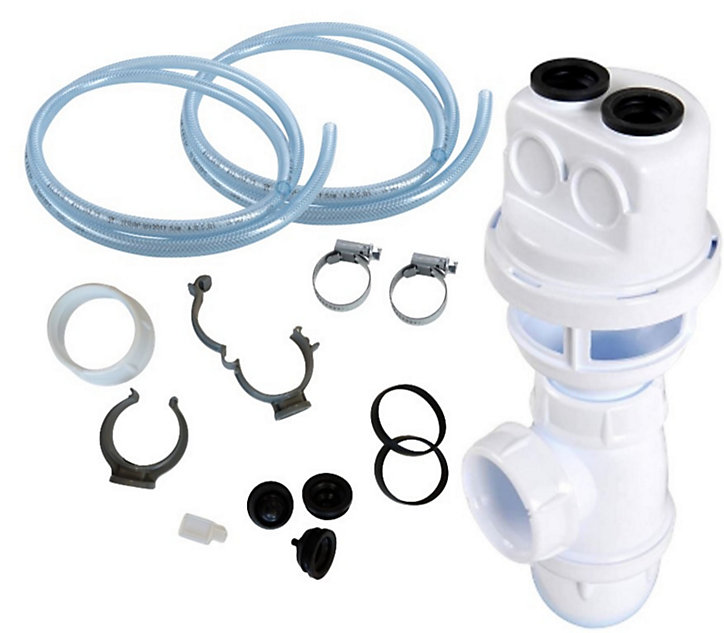 Kit d'évacuation pour adoucisseur Apic + accessoires