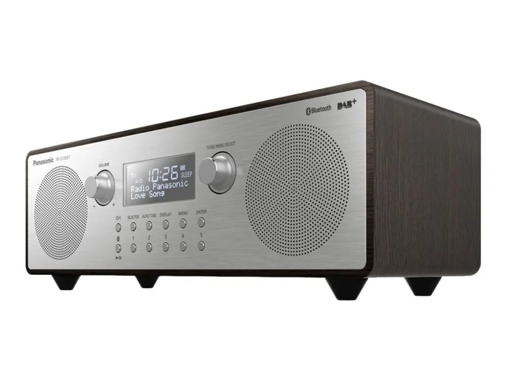 Panasonic-RF-D100BT - DAB bærbar radio - 5 Watt