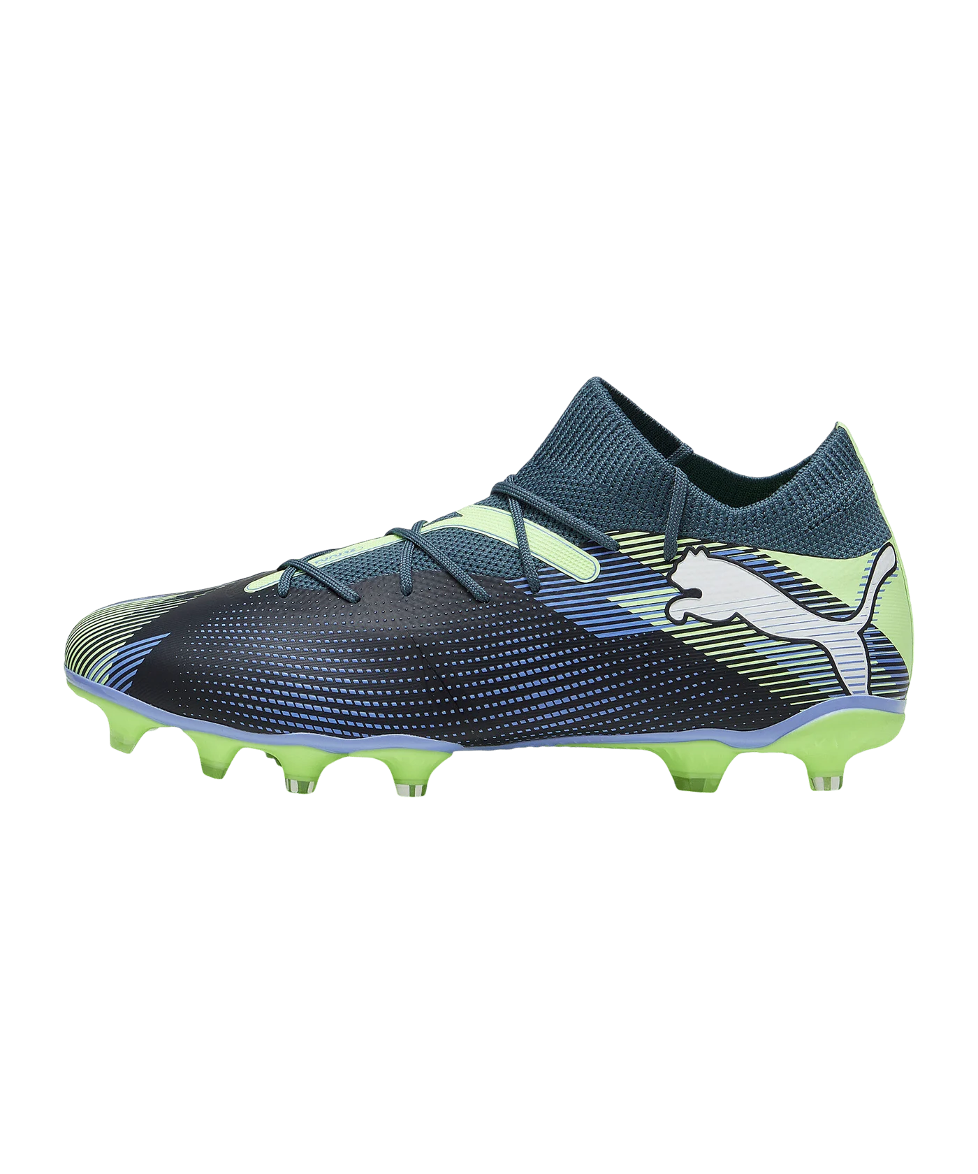 PUMA FUTURE 7 Match FG/AG Lights Out Grau Weiss F03