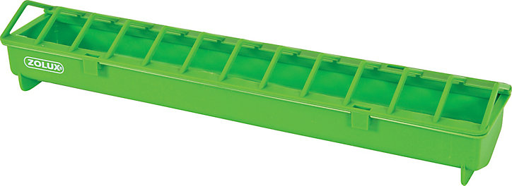 Mangeoire basse cour plastique Zolux 50 cm