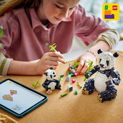 LEGO Creator 31165 Ville dyr: Pandafamilie