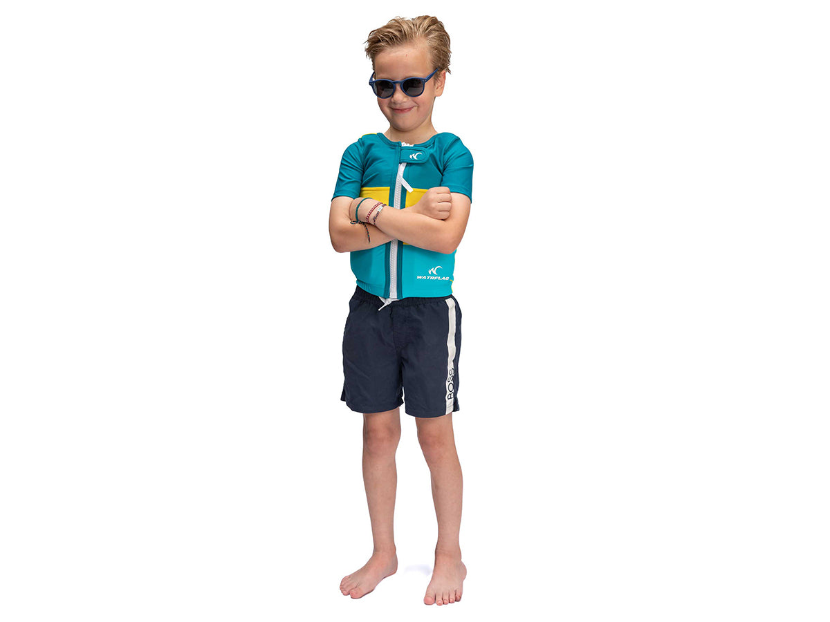Watrflag Frejus UV-beschermend kinder zwem-drijfvest