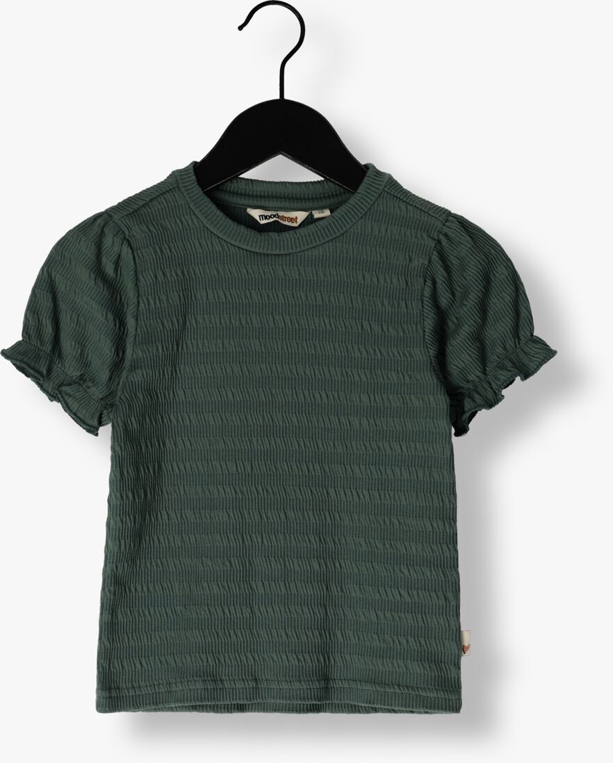 MOODSTREET petrol moodstreet t-shirt girls t-shirt structure